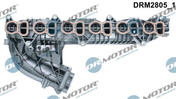 Do koszyka DRM2805 Dr.motor Kolektor ssący